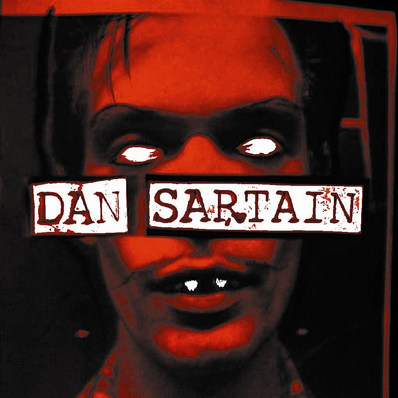 Dan Sartain/Hungry End/Perverted Justice@7 Inch Single